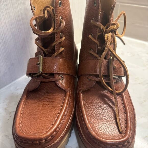 Men’s Polo Brown Boots - Picture 2 of 7